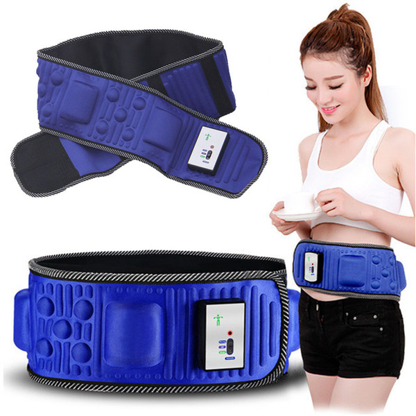 X5 Body Massage Belt Health Waist Losing Weight Slimming Belt with 5 Motors Infrared Therapy 20pcs/lot Free DHL