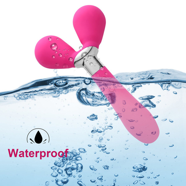 Vibrator for Women Sex Toys USB Recharge Waterproof Rabbit Vibration Couple Flirting Toy Clitoral G Spot Stimulation Vibrators Wand Massager
