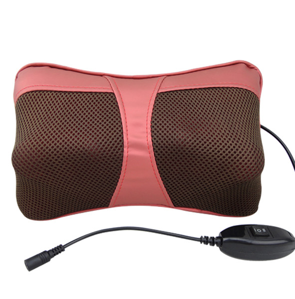 Orignal Massage Shiatsu Pillow Cushion Massager Car & Home Waist Neck Cervical Back Heat Good Gift DHL Free