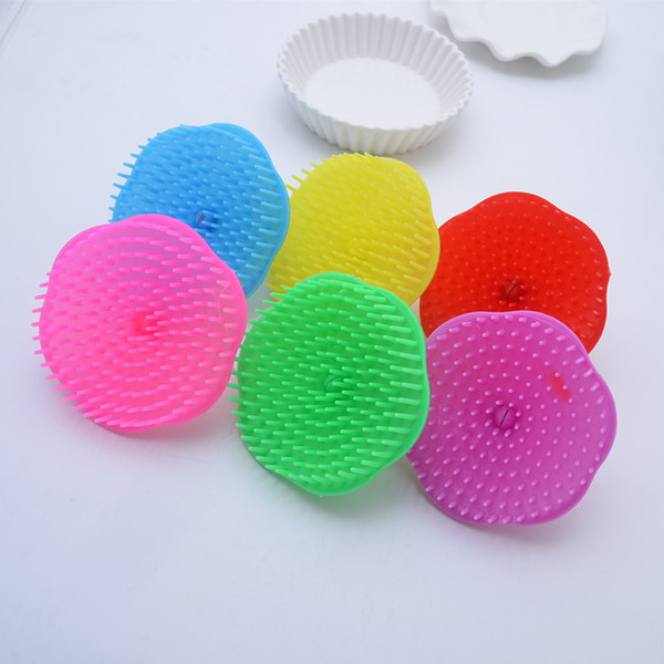 2018 Head Massager Shampoo Scalp Shower Body Washing Hair Massage Massager Brush Comb