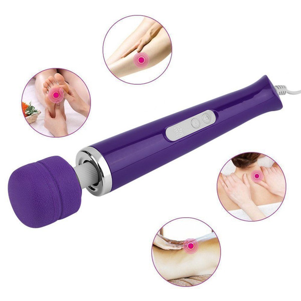 agic Multi Speed Neck Body Personal Massage Wand Massager Vibrator For Women