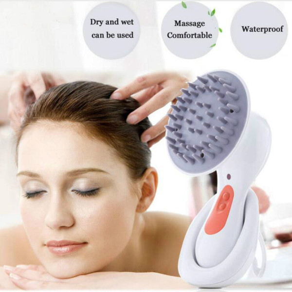 Electric Head Scalp Massager Brain Relaxation Relax Massager Headache Stress Relieve Prevent hair loss Health Care