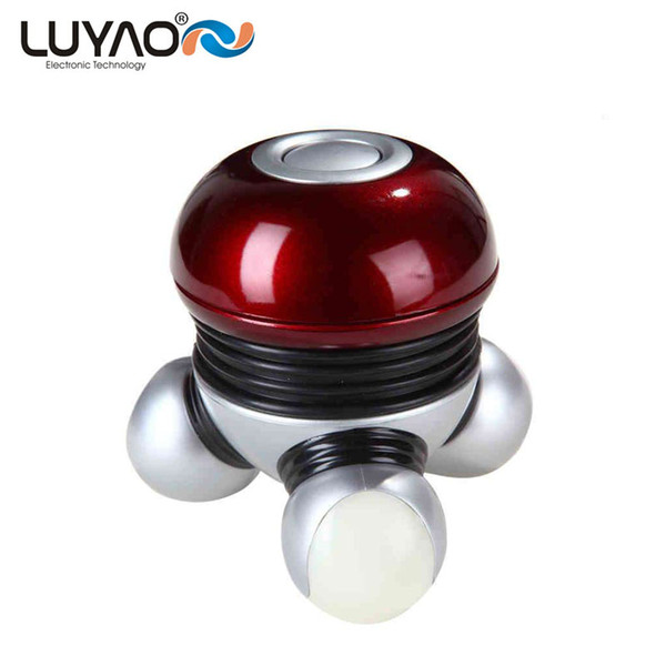 LUYAO Mini Electric head neck face massager Wireless Scalp massager Prevent hair loss Sex vibration body massager for women