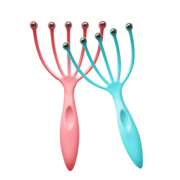 Head Massager Scalp Massage Claw Massage Scalp Finger Scratching Instrument Scalp Body Care Head Neck Massager