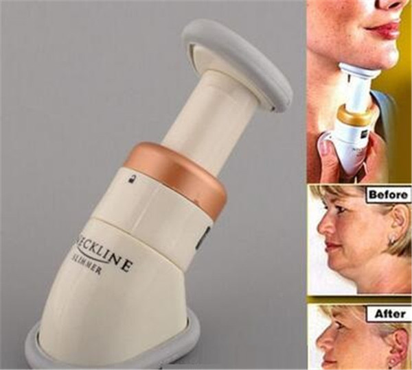 Delicate Neck Slimmer Neckline Exerciser Reduce Double Thin Skin Jaw Chin Body Massager Health Care Tool D0152