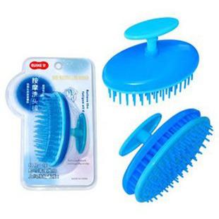 Korean Style Scalp Massage Comb Shampoo Comb Bath Massage Hairdressing Tools Shower Comb Multicolor Household Articles