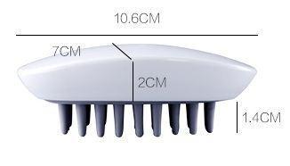 Air bag scalp massage brush bath magic brush shampoo adult massage round scratch combEasy to break into hair