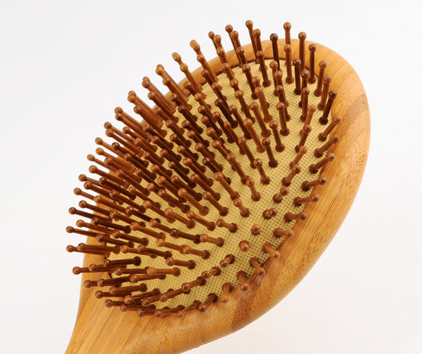 Fine bamboo bamboo elastic balloon massage wood comb bamboo comb