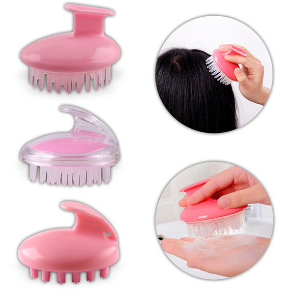 Head Body Massager Gasbag Comb Wash Clean Care Hair Root Itching Scalp Massage Comb Shower Brush Bath Spa