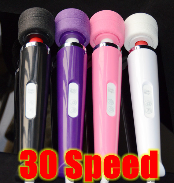 Magic Wand 30 Speed Massager Full Body Massaging Unisex Vibrator Hitachi Motor