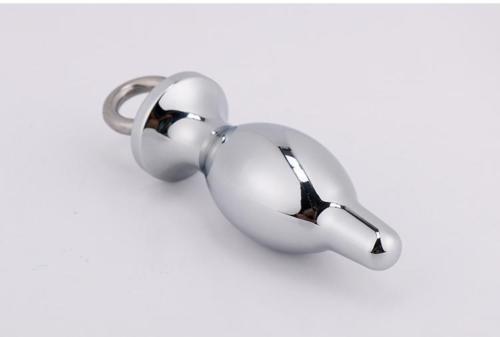 Stainless steel Rings Anal Butt Plug Masturbation Adult Health Toys