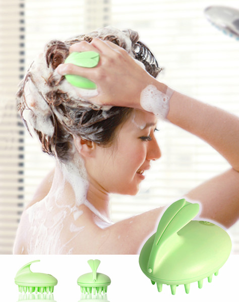 Best Gift Sale!! Waterproof Electric Head Scalp Massager Hair Washing Brushes Hair Brushes Comb With Battery