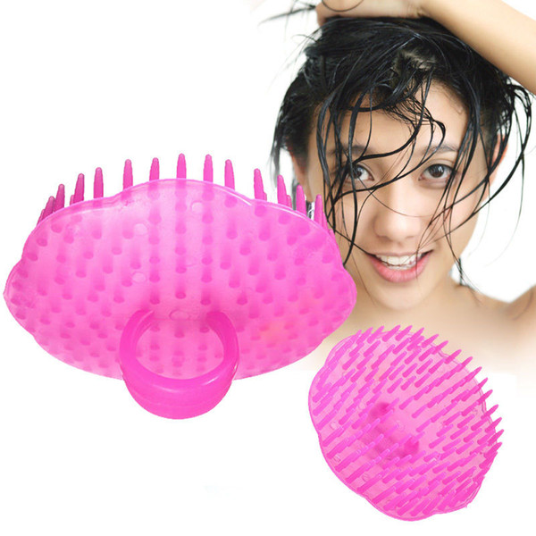 Shampoo Washing Hair Massage Brush Massager Comb Scalp Shower Body Random Color Hot Selling