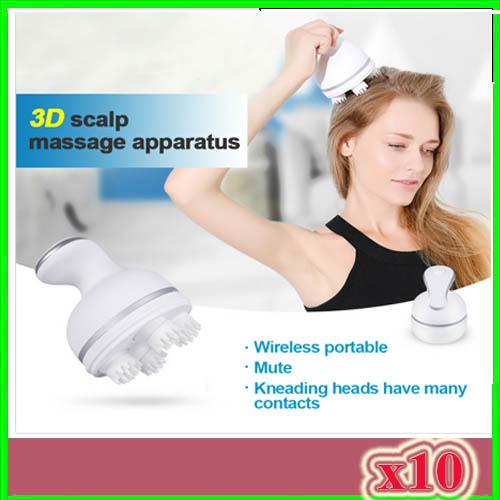 2018 Gift Cervical Massager Portable 3D Head Massager high quality Eye Massager Support wholesale Health & Beauty 10pcs ZY-3D-1