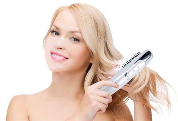 2 In 1 Laser & infrared Hair Growth Comb Scalp Care Beauty Hair instrument home mini use Cure Hair Loss Laser Treatment Comb