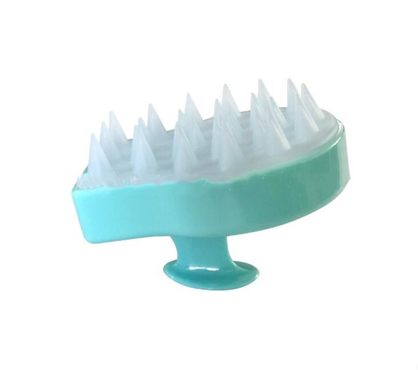 Silicone Hair Scalp Massaging Shampoo Brush Massager Head Cleaning Brushes Scalp Shampoo Massager Head Massage Tool