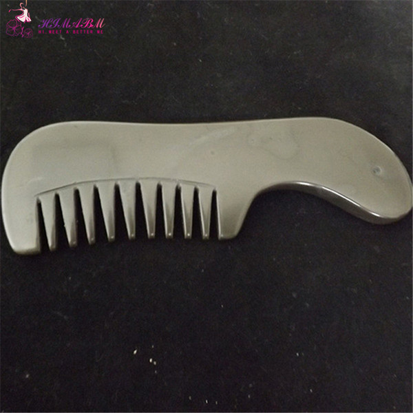 HIMABM Bian Stone Head Massager Comb Health Care Hair Care Traditional Medicine Stones Skin Slimming Beauty Health Tools