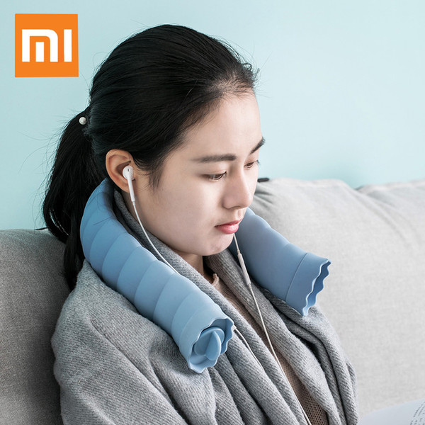 Xiaomi MIJIA Microwave Silicone U Shaped Silicone Collar Hot-water Bag Leakproof Long Keeping Warm Hot Cold Dual Use Bags Neck Massager BV