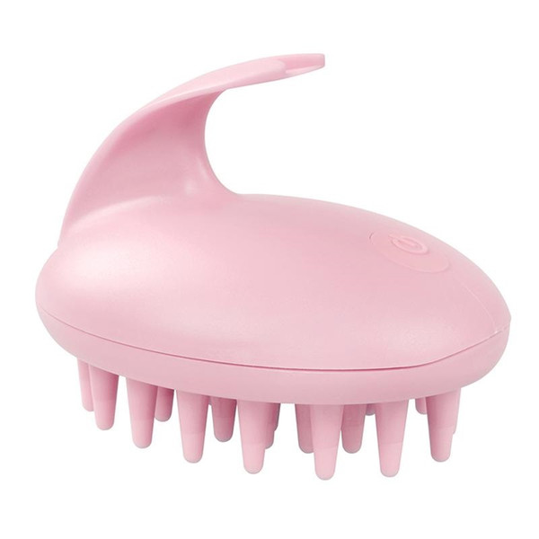 Electric Cute Rabbit Head Massager Magic Shampoo Massage Comb Bath Massage Brush Scalp Massager Head Hair Care