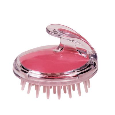 Head Massager Adults Silicone Scalp Massager Brush Hair Washing Comb Body Brush Tools Handheld PVC brush 2019