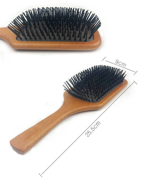 2019 AVEDA Paddle Brush Brosse Club Massage Hairbrush Smooth and Shine Natural Wooden Hair Brush