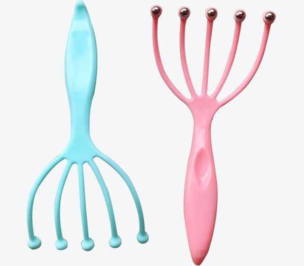 Head Massager Scalp Massage Claw Massage Scalp Finger Scratching Instrument Scalp Body Care Head Neck Massager