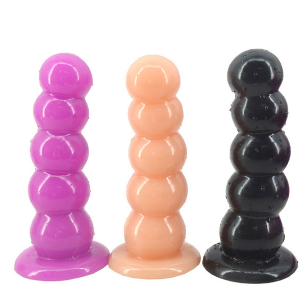 Massager Silicone Anal Toys Butt Plugs Anal Dildo Sex products anal for Women and Men butt plug Gay Sex Toys