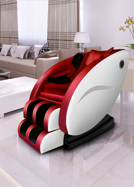 Fully Automatic 4D Full-body Zero-gravity Electric Massage Chair Intelligent Capsule Sofa Multi-functional Massager With Bluetooth Stereo