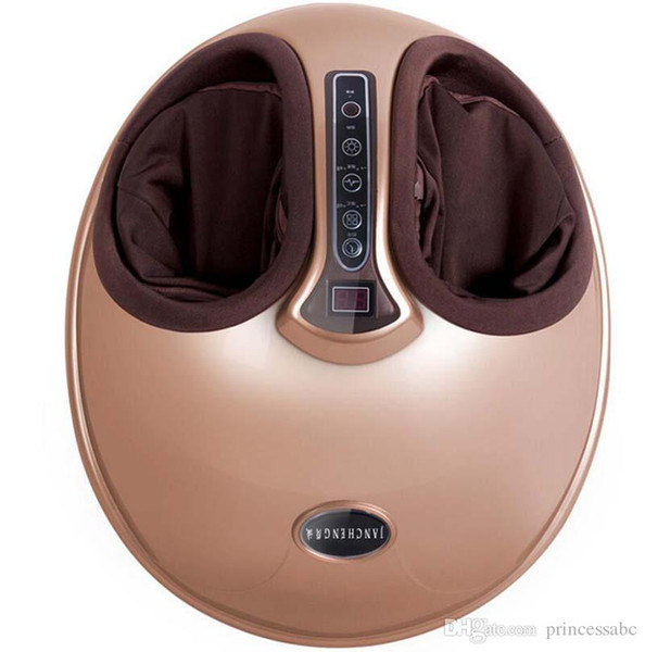 Electric Foot Massager Foot Massage Machine For Personal 3D Air Pressure Shiatsu Infrared Feet Massager With Heating Kneading
