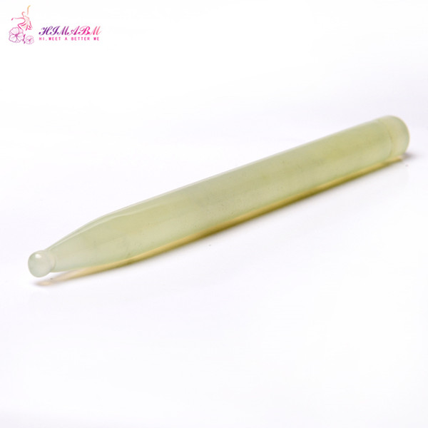 HIMABM AAA Natural Jade Massage Stick Massage Wands for Chinese Medicine Acupuncture Promote Blood Circulation Massage of TCM