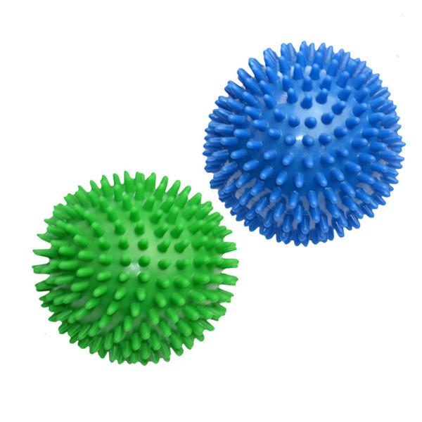 Newest 6cm 9cm Spiky Massage Ball Hand Foot Body Pain Stress Massager Relief Trigger Point Health Care Sport Toy Random Color