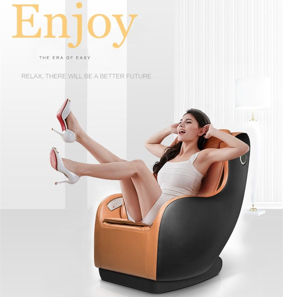 Newest Modern Home Full Body 4D Multi-functional Electric Massage Chair Recliner With Bluetooth Stereo