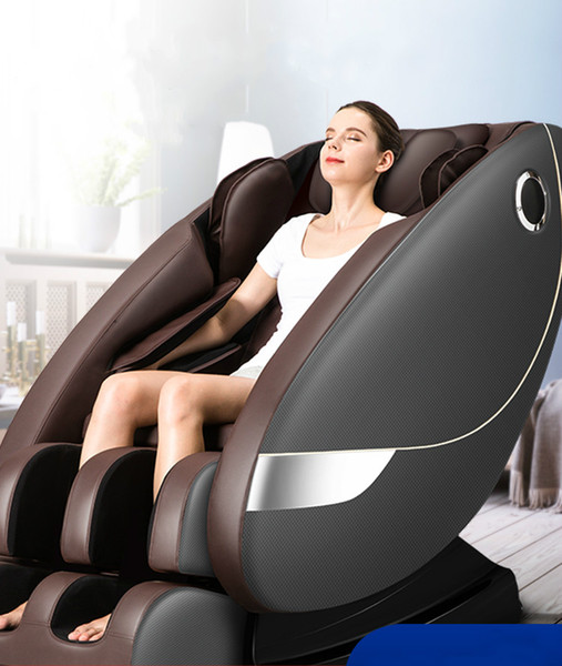 New Zero Gravity Electric Massage Chair Recliner Household Full-automatic Intelligent Massager Device With Bluetooth Speaker