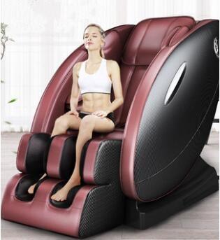 Electric Full Body Massage Chair 4d Zero Gravity AIRBAG Stretched 3d Foot Shiatsu Back Heat Massager Recliner