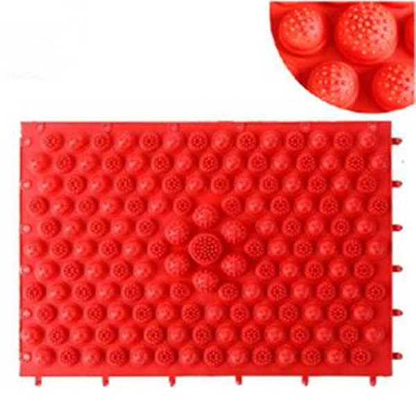 Chinese Reflexology Walk Stone Pain Relieve Foot Leg Massager Health Care Acupressure