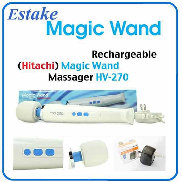 HOT 270R Hitachi Magic Wand Massager AV Powerful Vibrators Magic Wands Full Body Personal Massager HV-270 HV2 660150