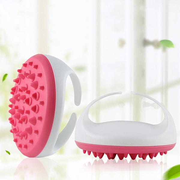 Soft Anti Cellulite Body Massager Brush Glove Slimming Relaxing Scrub Massage Bath Spa Color Randomly Health Massage Relaxation