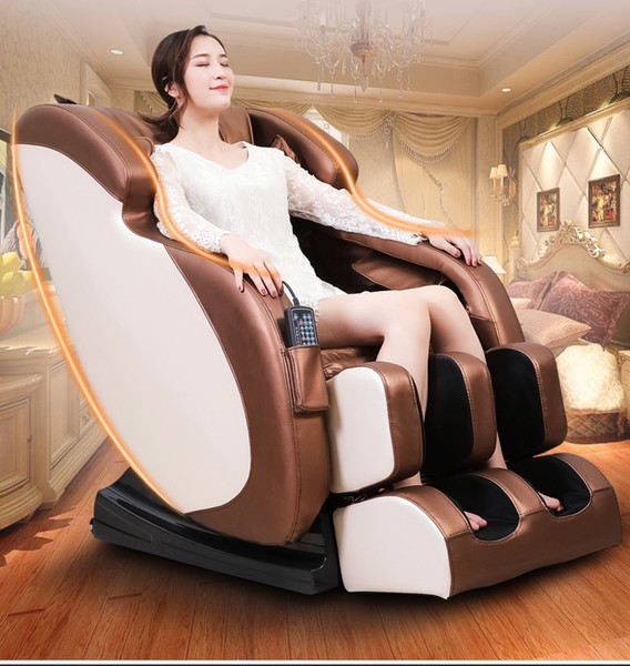 Fully Body Zero Gravity Shiatsu Electric Massage Chair Full-automatic 4D Kneading and Kneading Space Capsule Massager