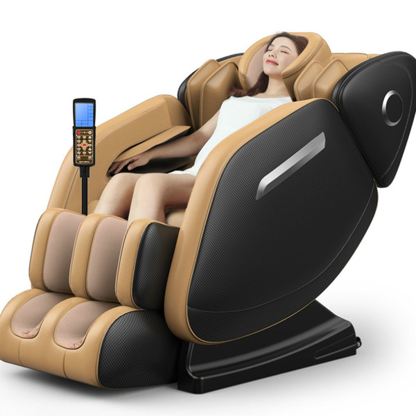 New 8D Full-body Zero Gravity Automatic Electric Massage Chair Kneading Capsule Multifunctional Shiatsu Massager With Speaker