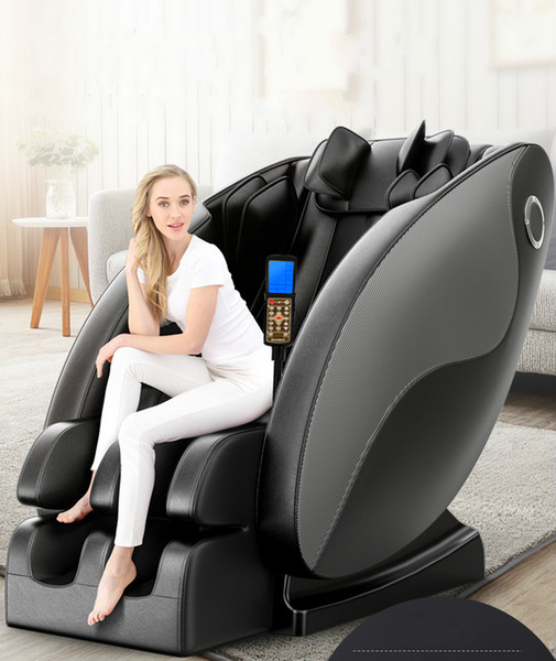 Electric Massage Chair Fully Automatic Household Small Space Capsule Full-body Multi-functional Massager With Bluetooth Speaker