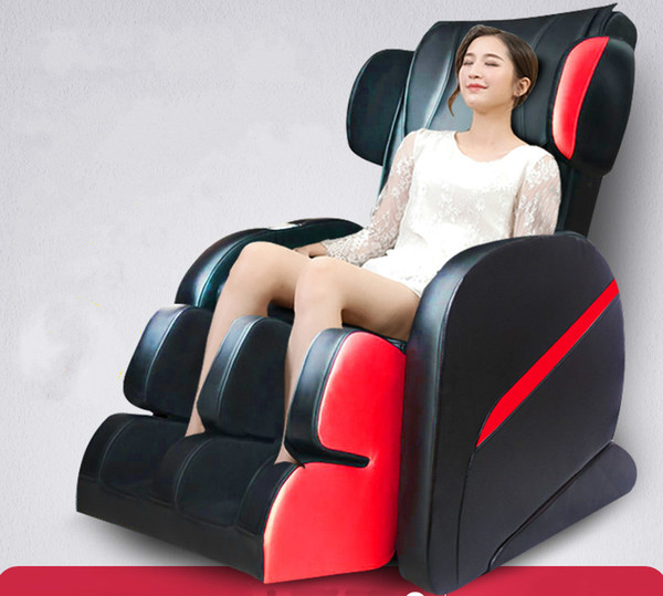 Electric Massage Chair Fully Automatic Full-body Miniature 4D Kneading and Kneading Multifunctional Massage Machine