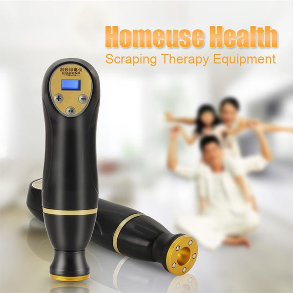 Body Guasha Scrape Therapy Machine Vacuum Suction Detox Massage Chinese Health Care Gua Sha beauty massager fire for home use