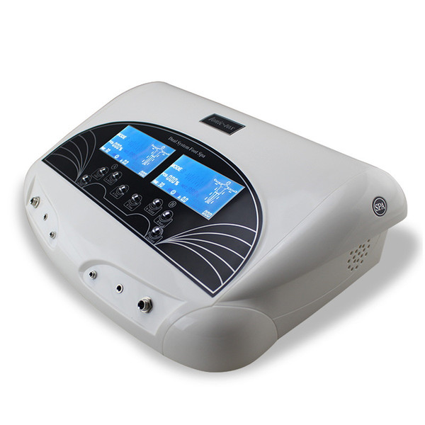 2018 Detox Machine Foot Spa Machine Ion Cleanse ionic detox foot massage with FIR belt foot bath