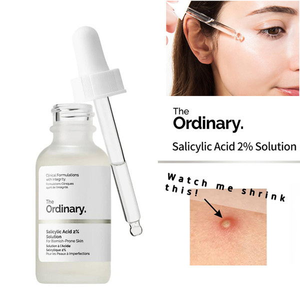 The Ordinary Alpha Arbutin 2% + HA 30ml Concentrated Whitening Face Serum Remove Dark Spots Freckle Hyper Pigmentation