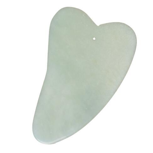 Gua Sha Facial Treatment Massage Tool Chinese Natural Jade Scraping Tools