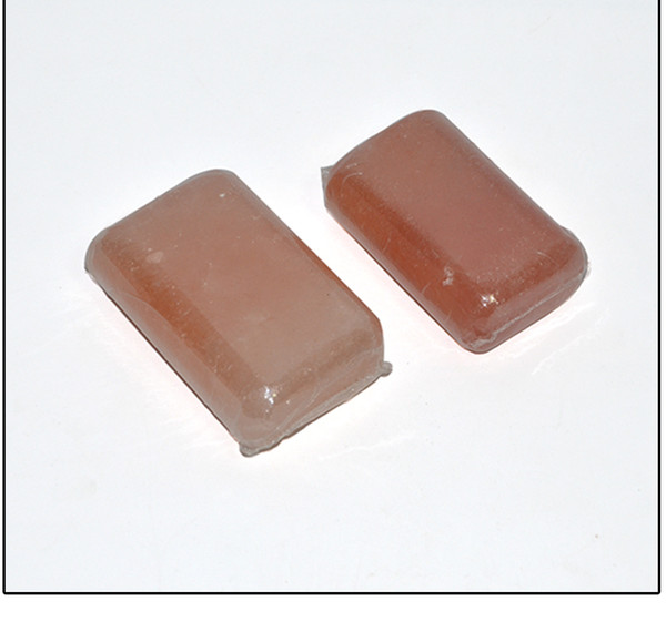 Gua Sha Facial Stones Made of Himalayan salt Crystal salt soap rose mineral natural red salt soap personal cleansing exfoliating face bath