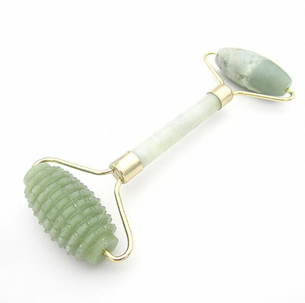 Natural Jade Massage Roller Facial Massager Facial Relaxation Slimming Tool Face Lift Anti Wrinkle Anti Cellulite Body Beauty Tools gift