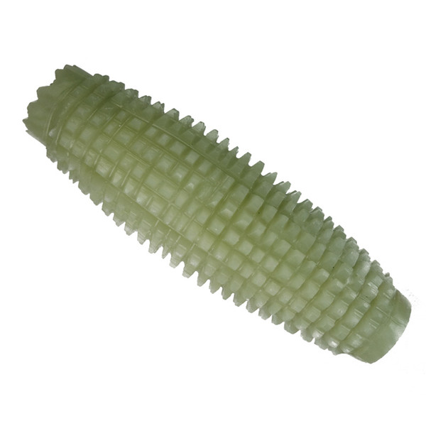 Natural Green Jade Massage Relaxation Roller Massager for Foot Hand Beauty Health Care Slimming Tool