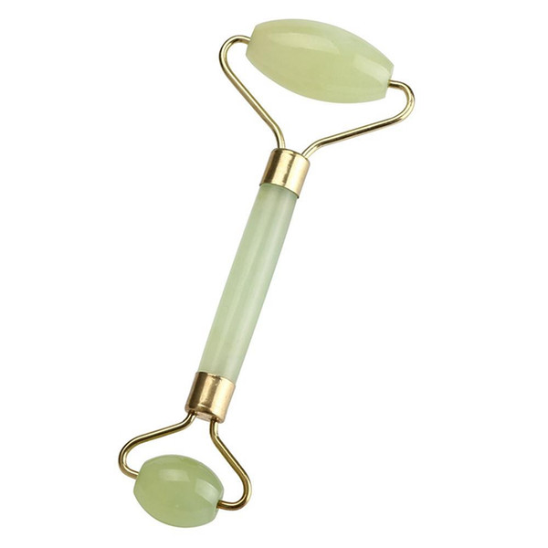 Hot Sale China Ancient Face Body SPA Massage Roller Facial Massager Jade Stone Anti-aging Cold Therapy Free Shipping