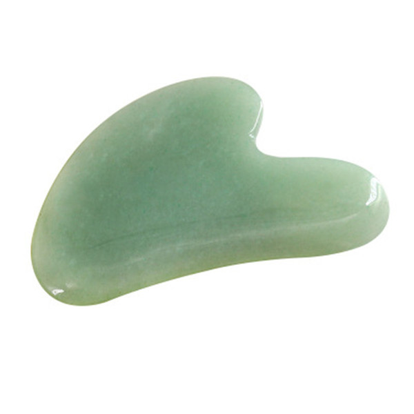 Chinese Natural pink quartz Stone Guasha Massage Tool Gua Sha Massage Stone Facial Treatment Scraping Care Healthy Tool